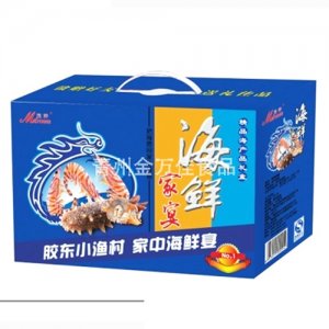 金万佳1号海鲜礼盒