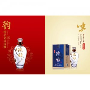 老贡精品淡雅450ml