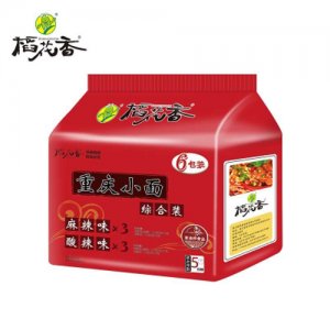 稻花香重庆小面综合六袋装