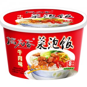 稻花香牛肉味菜泡饭