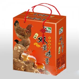 玲珑山泥腌双黄鸡蛋