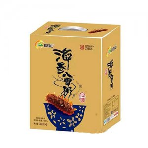 玲珑山海参八宝粥360gx6