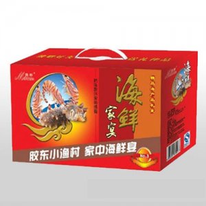 玲珑山红海鲜家宴礼盒