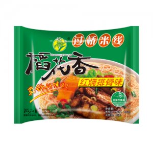 稻花香红烧排骨味过桥米线
