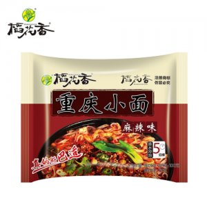 稻花香重庆小面麻辣味袋装