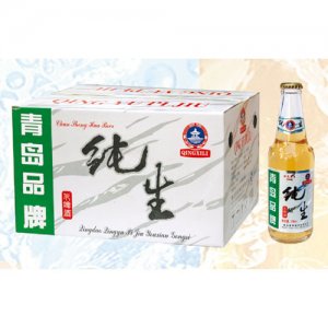 青雨啤酒老纯生-296ml