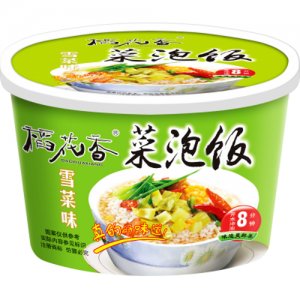 稻花香雪菜味菜泡饭
