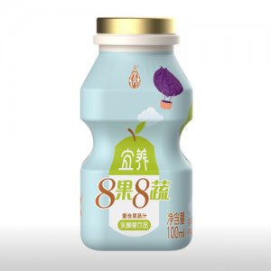 宜养8果8蔬复合果蔬汁100ML