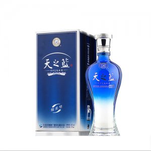 52度天之蓝375ml