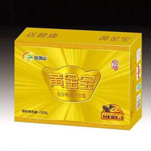 玲珑山黄金宝海参鲍鱼八宝粥360gx8