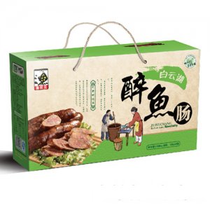 渔状元白云湖醉鱼肠礼盒