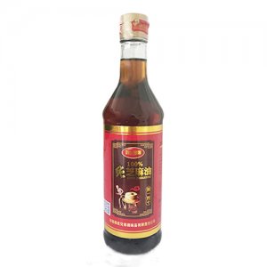韩氏迎客纯芝麻油460ml