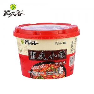 稻花香重庆小面牛肉味桶装