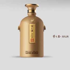 梦之蓝封坛酒
