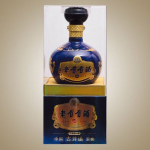 老贡贡酒30年蓝瓶装