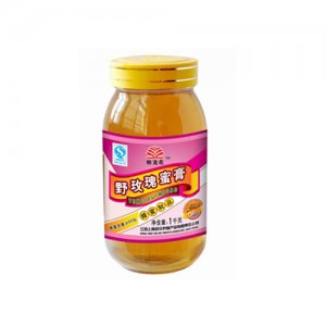 华侨蜂龙花1000g野玫瑰蜜膏