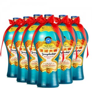42度洋河大曲天蓝500ml