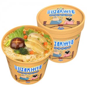 稻花香珍品过桥米线老母鸡炖汤味