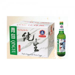 青雨啤酒老纯生-500ml