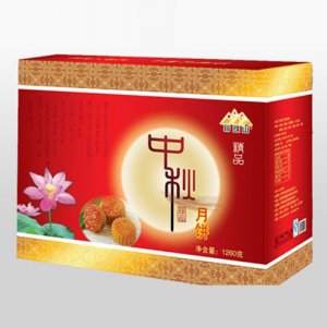 玲珑山中秋月饼