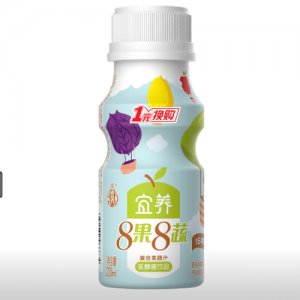 宜养8果8蔬复合果蔬汁200ML