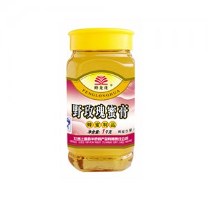 华侨-蜂龙花1000g野玫瑰蜜膏