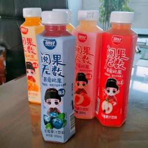 明好阅果无数果汁饮料500ml