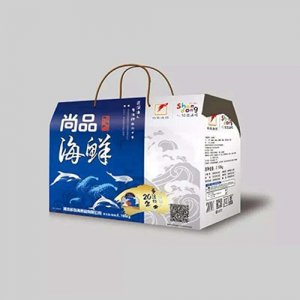 玲珑山尚品海鲜礼盒装