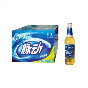 青雨啤酒脉动-500ml