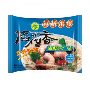 稻花香海鲜虾仁味过桥米线
