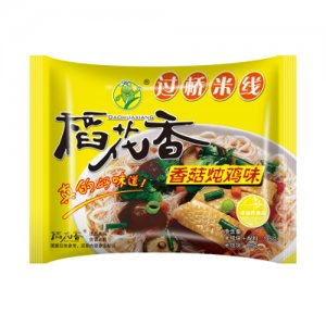 稻花香香菇炖鸡味过桥米线