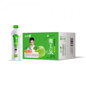 优洋咖美泉咖啡果水冰苹味