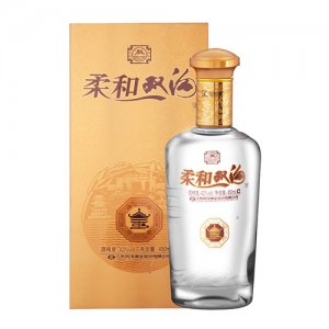 42度柔和双沟(金)450ml