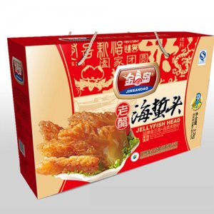 玲珑山老醋海蜇头礼盒