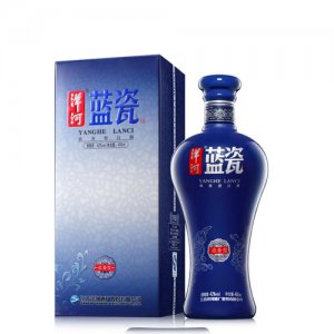 42度洋河蓝瓷480ml