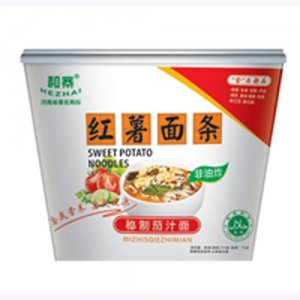 和寨红薯面条酸辣面