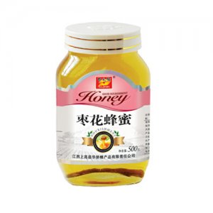 华侨-田之味500g枣花蜂蜜