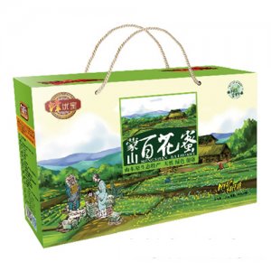蒙山百花蜜礼盒