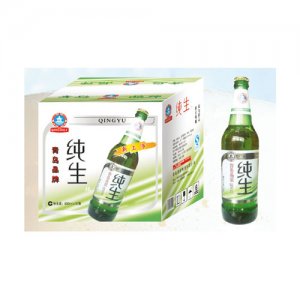 青雨啤酒新纯生-500ml