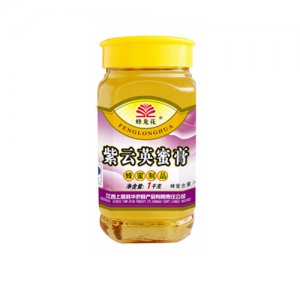 华侨-蜂龙花1000g紫云英蜜膏