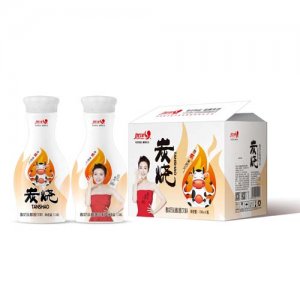 优洋炭烧酸奶乳酸菌饮料(白)
