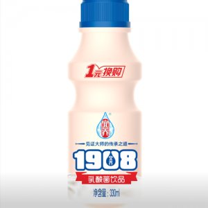 宜养1908乳酸菌330ML