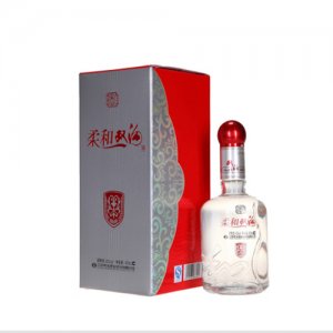 42度柔和双沟(银)450ml
