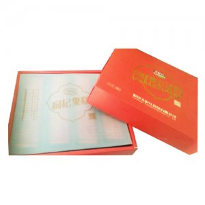 枸杞果糕礼盒图