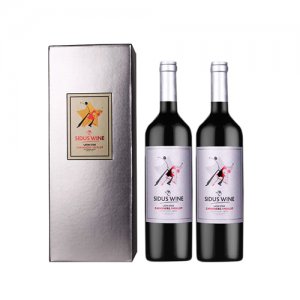 【双瓶装】12度拉丁之星银标红葡萄酒750ml
