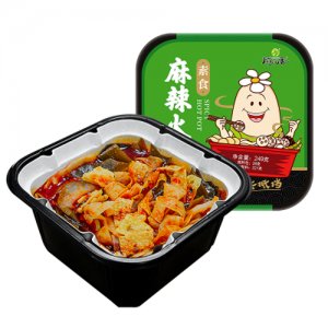 稻花香素食麻辣火锅