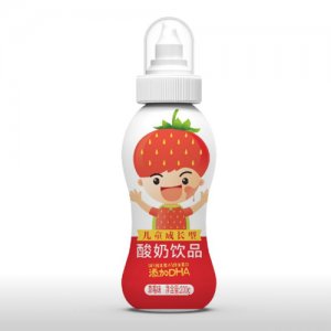 宜养儿童成长型奶嘴瓶200g