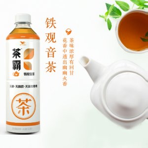 统一茶霸饮料铁观音茶