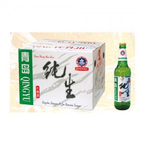 青雨啤酒老纯生-590ml