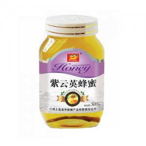 华侨田之味500g紫云英蜂蜜